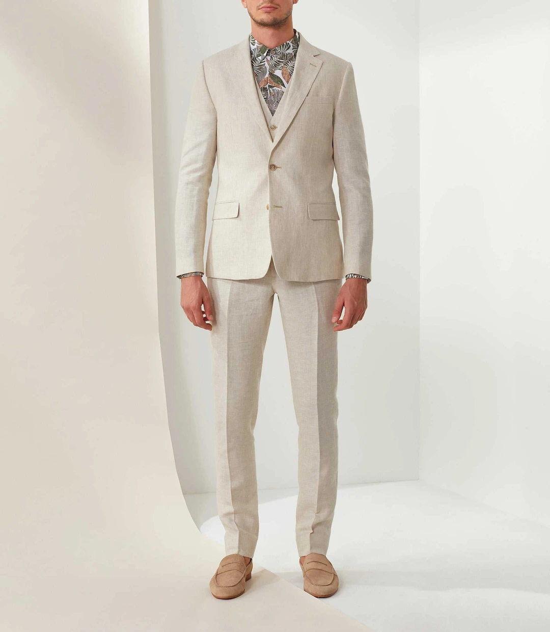 IZAC - Veste ville separable beige ''Azur''