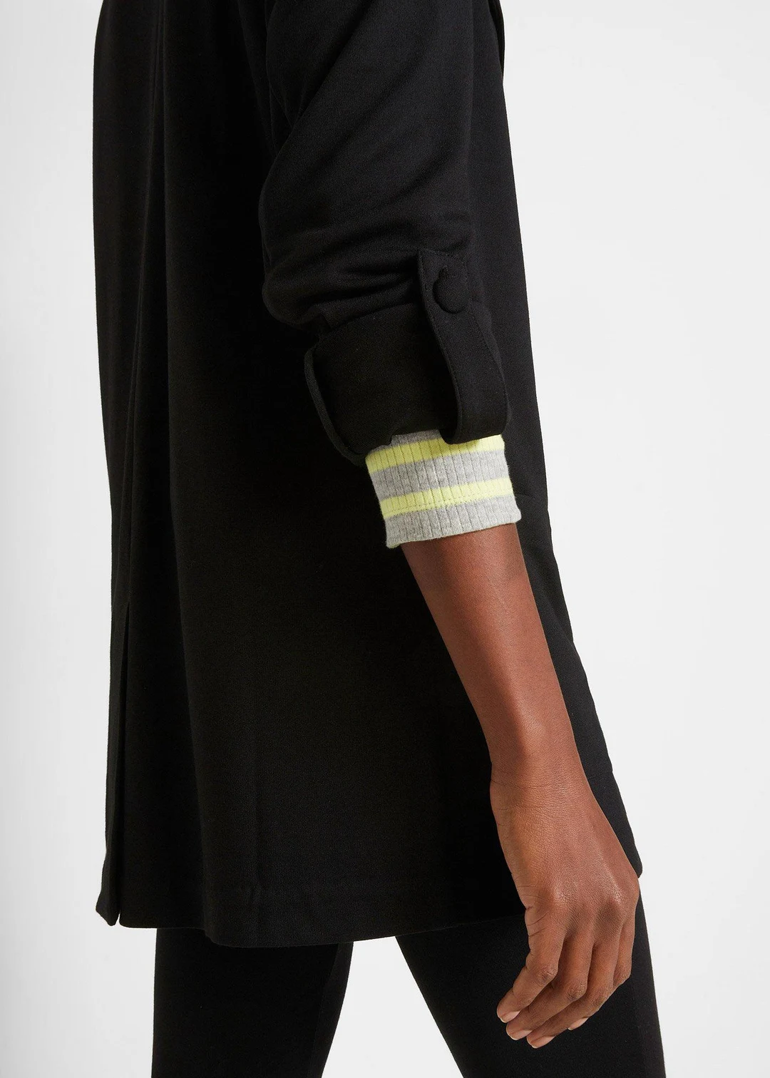 Blazer sweat long en Punto di Roma