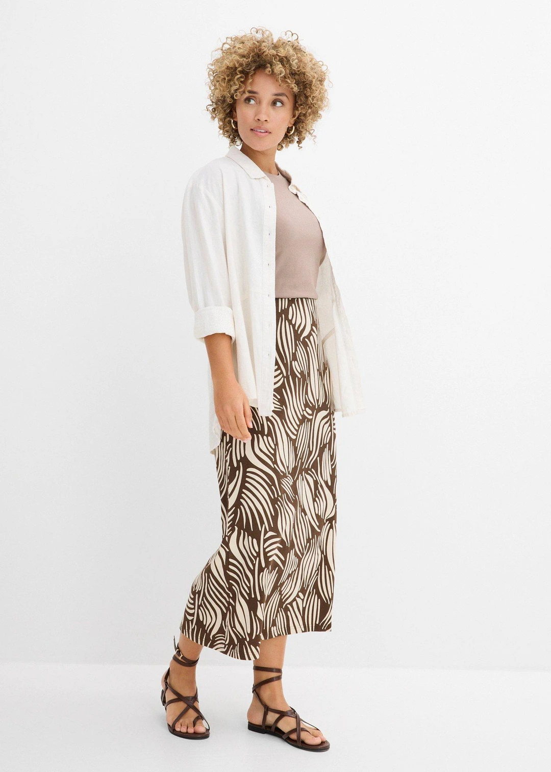Jupe en jersey coton - 2