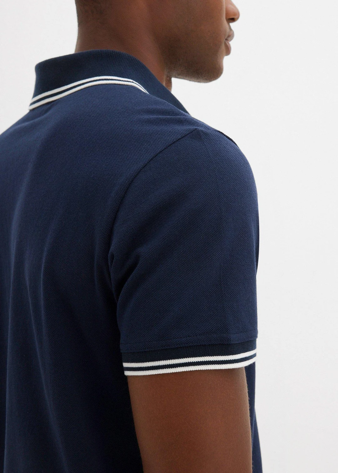 Polo en maille piquée 100% coton - 3