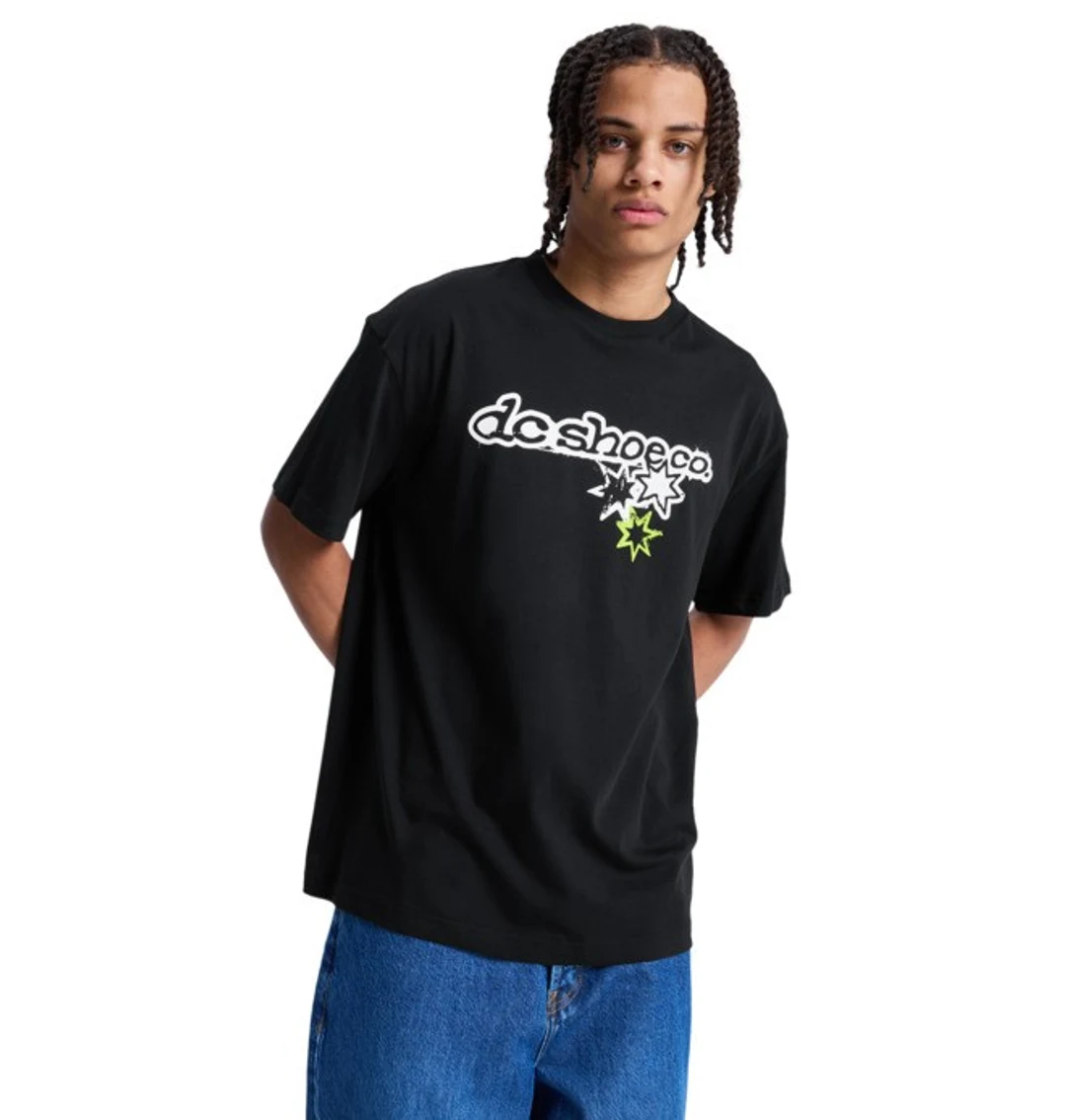 Star Struck - T-Shirt à manches courtes Noir Homme