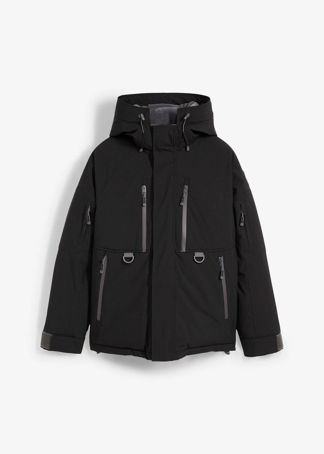 Veste de ski imperméable avec pare-neige