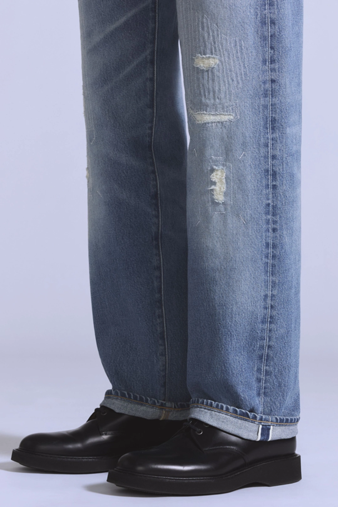 Levi's Jean Anchor Relaxed - Homme - Bleu / Moj Idea Blue - 36X34 - 2