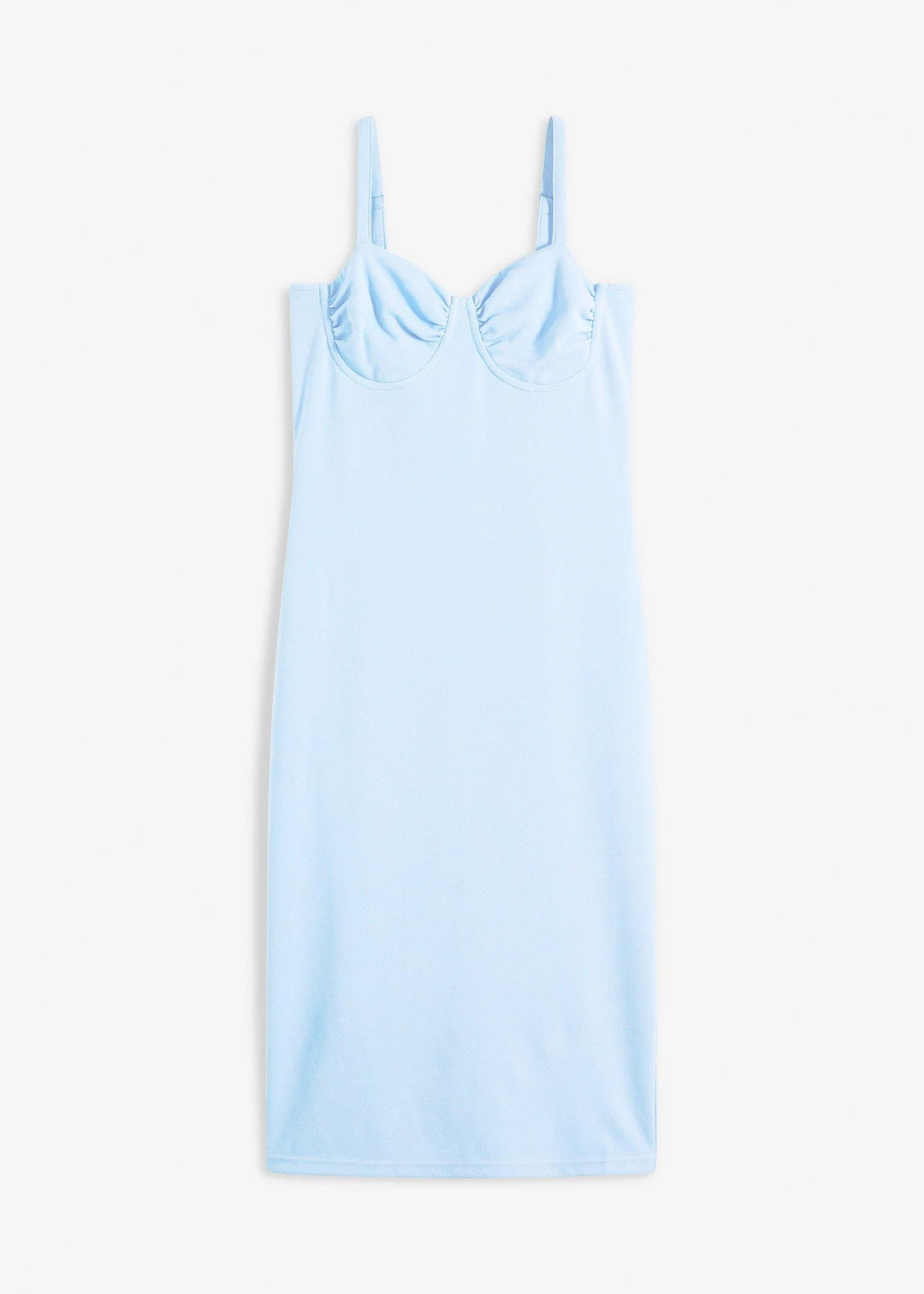 Robe midi ajustée