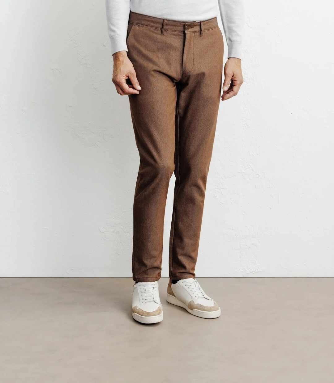 IZAC - Pantalon armuré camel