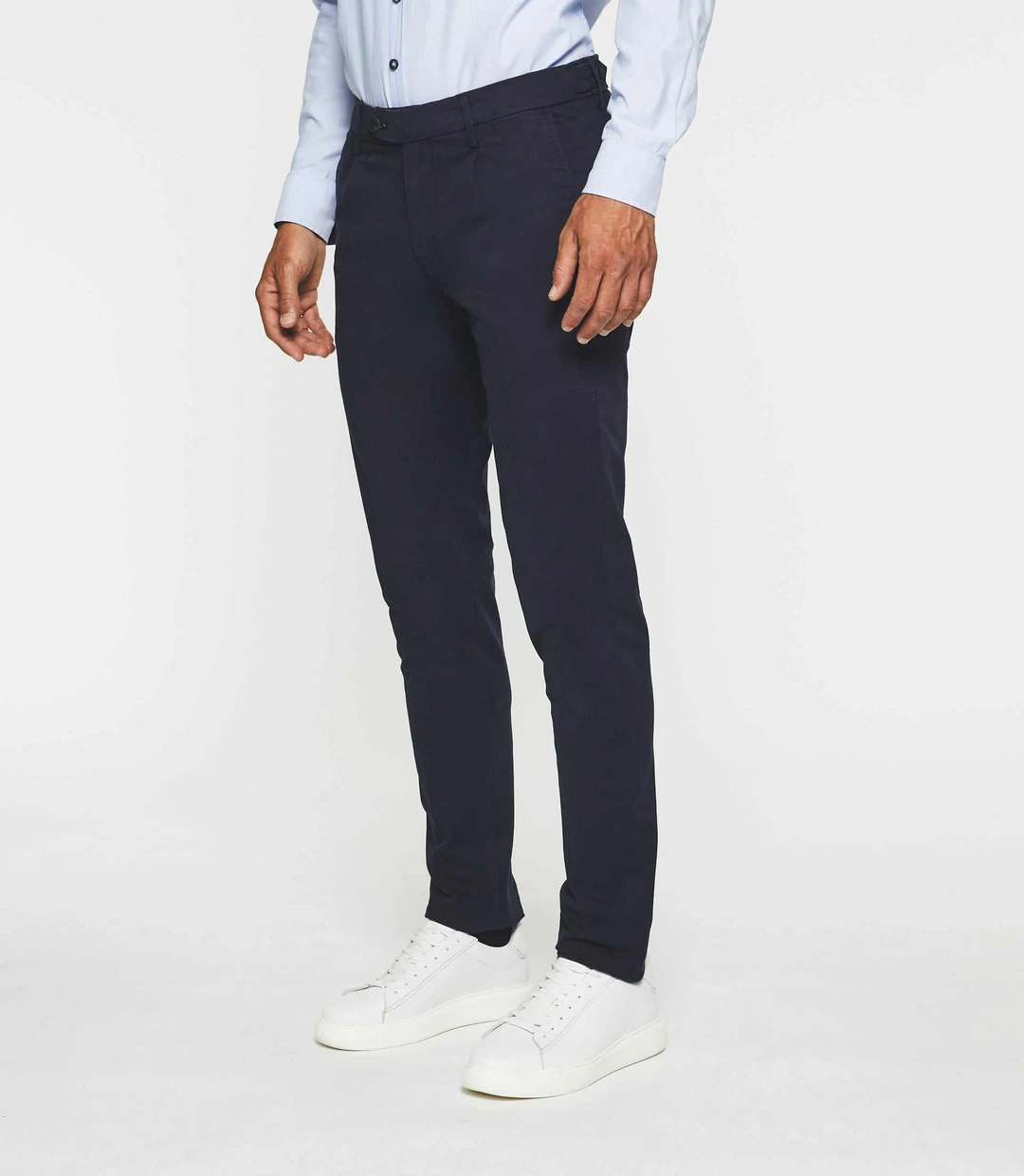 IZAC - Pantalon chino marine VERITABLE
