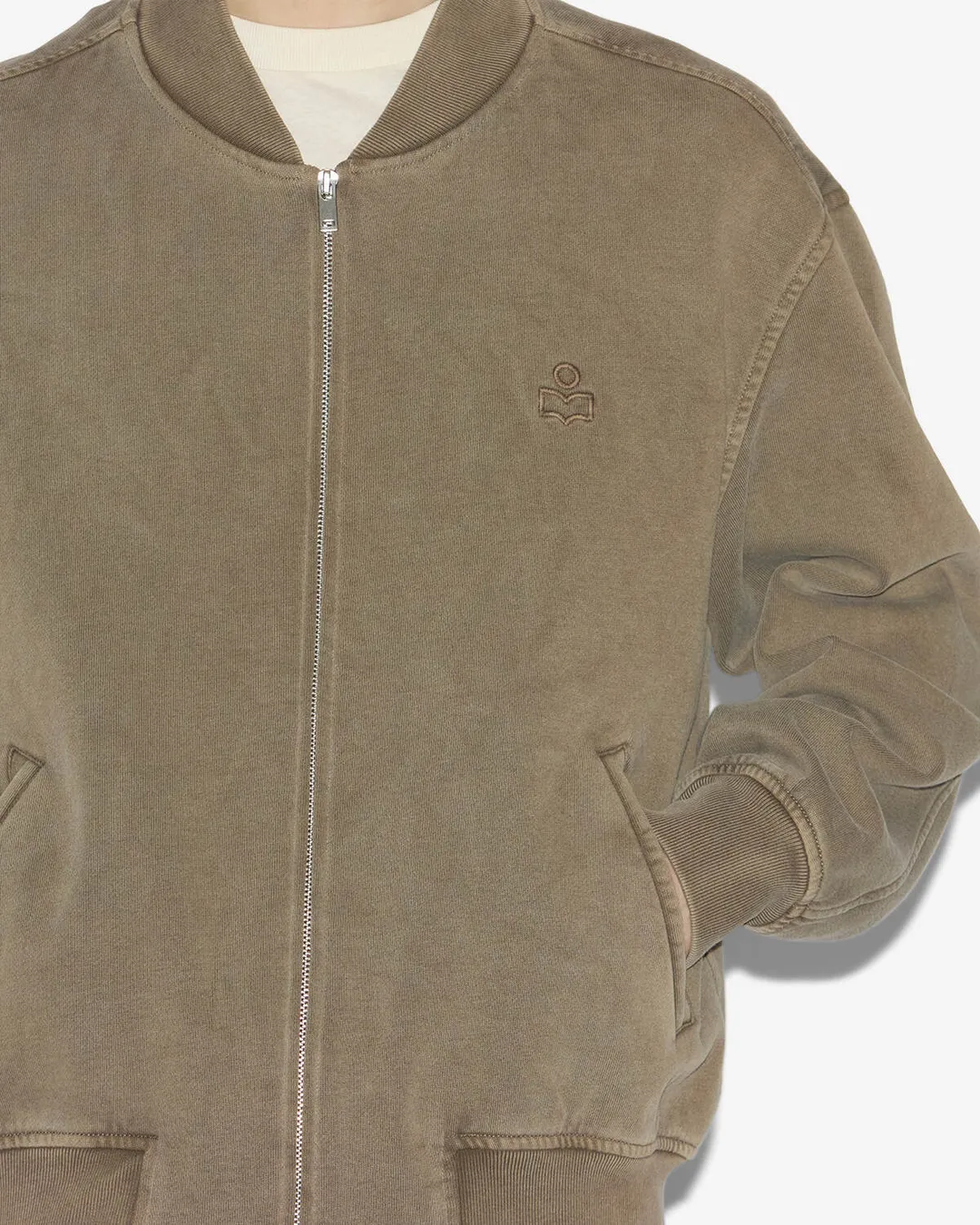 Sweatshirt Marty - Homme - Foncé Bronze - Taille L - 2