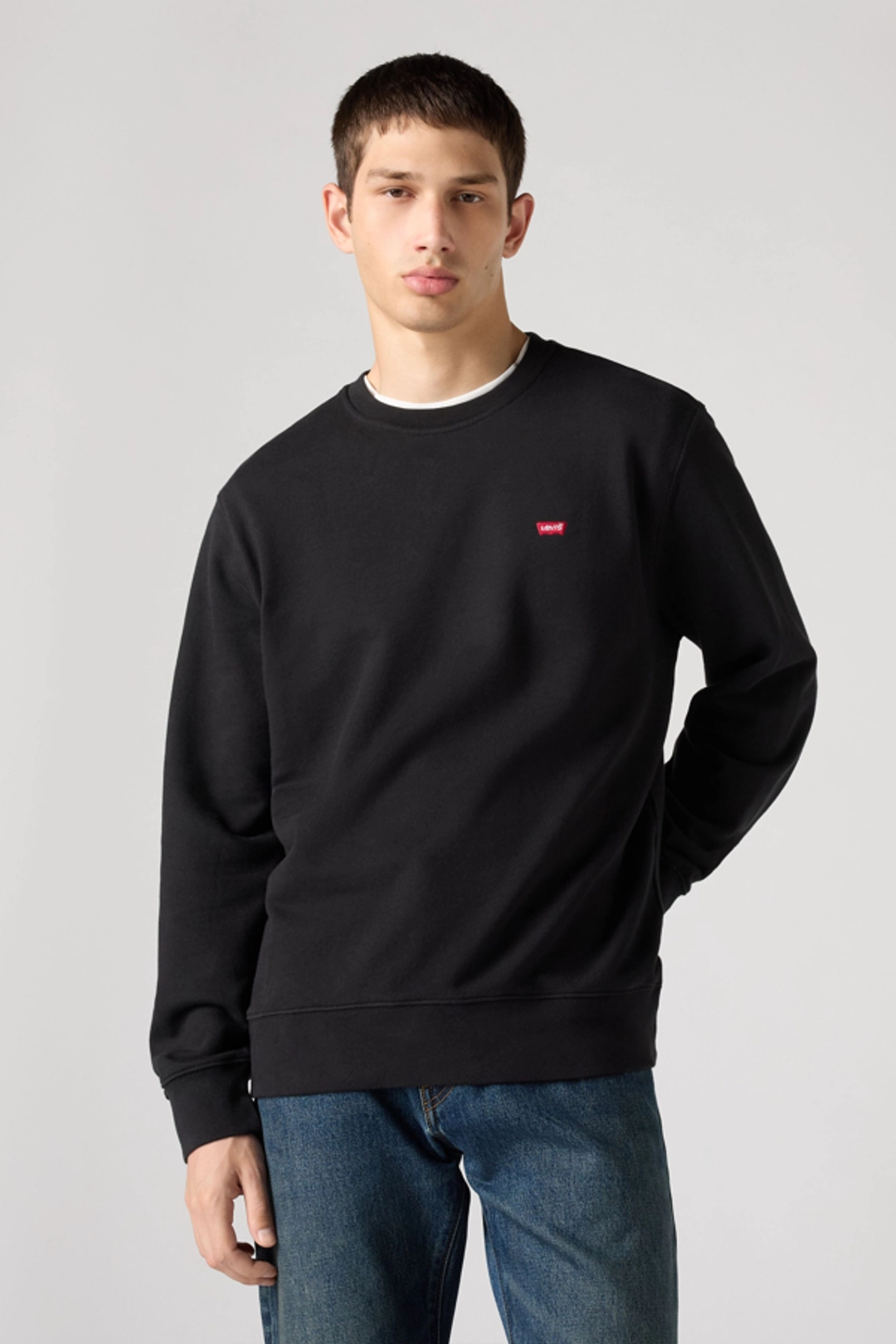 Levi's Sweat Shirt Original - Homme - Noir / Mineral Black - 2XL