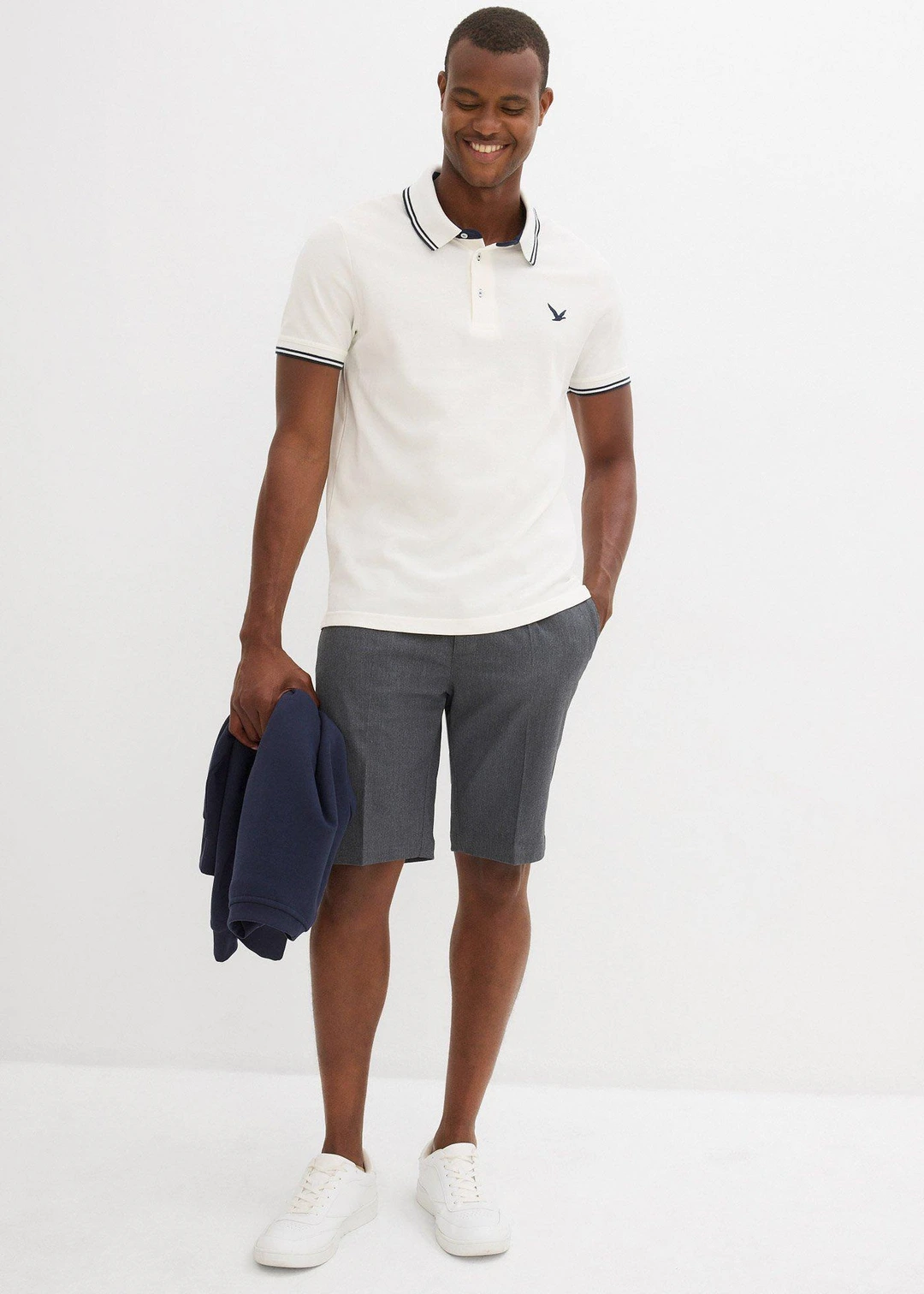 Polo en maille piquée 100% coton