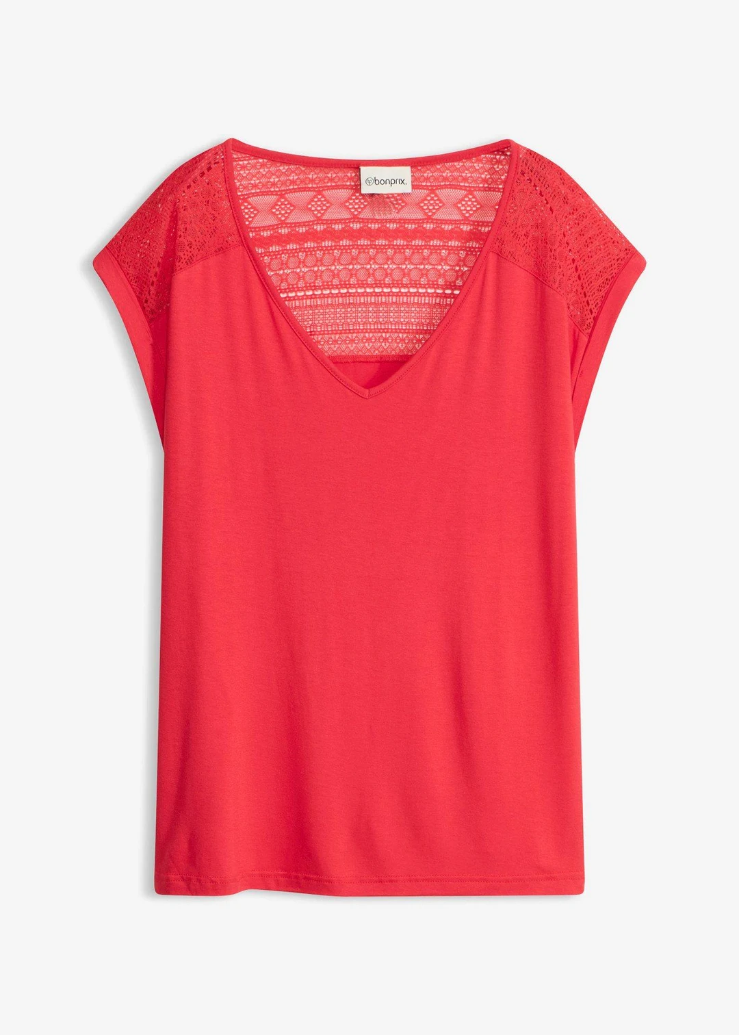 T-shirt doux en viscose extensible