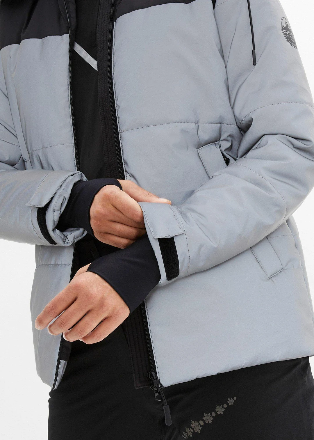 Veste fonctionnelle matelassée, réfléchissante - 3