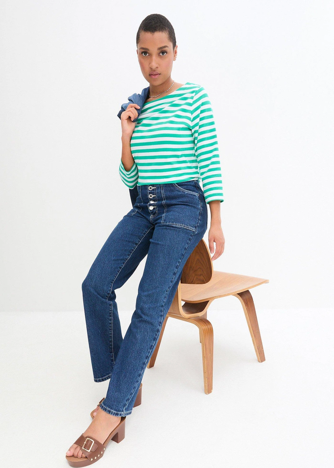 Chemise en jean