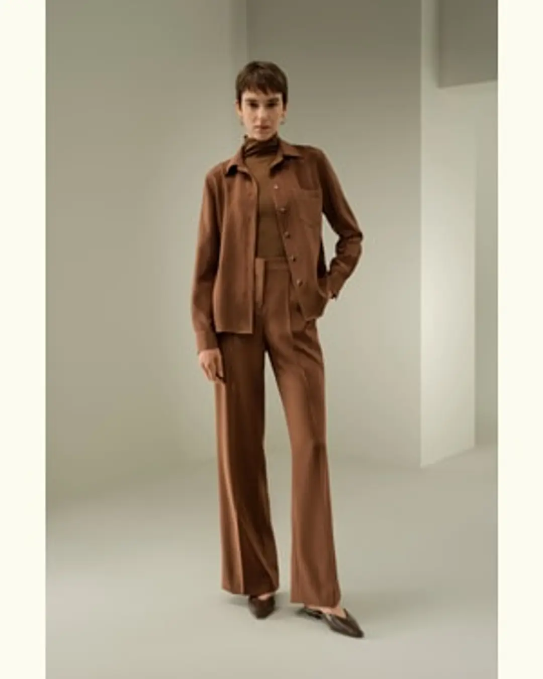 LILYSILK Blouse En Soie Convient Pour Le Travail Et Les Sorties Décontractées Soie Charmeuse Double Face Retours Et Échanges Rapides Dune L