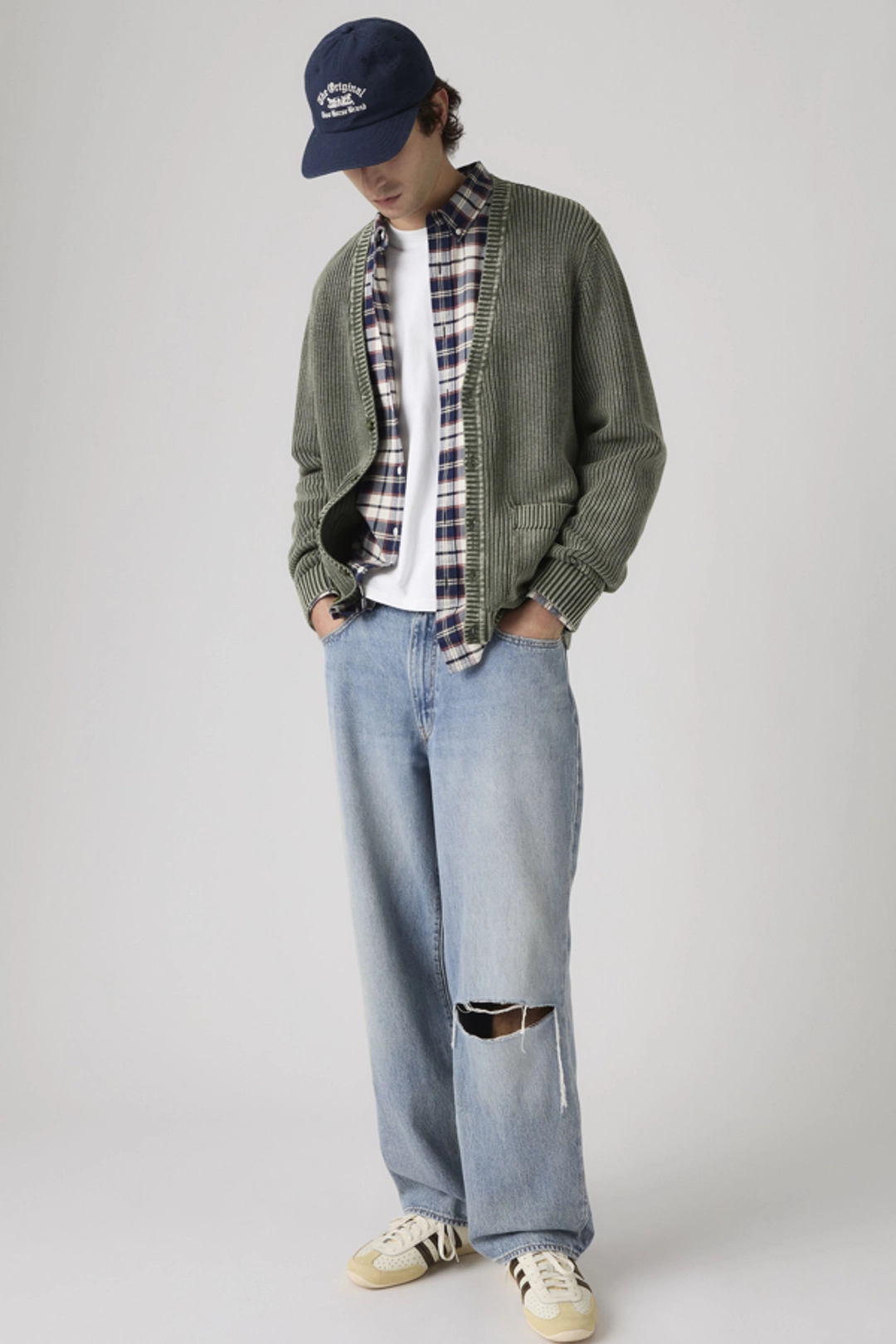Levi's Jean 578 Baggy - Homme - Bleu / Tough As Boots - 29X32