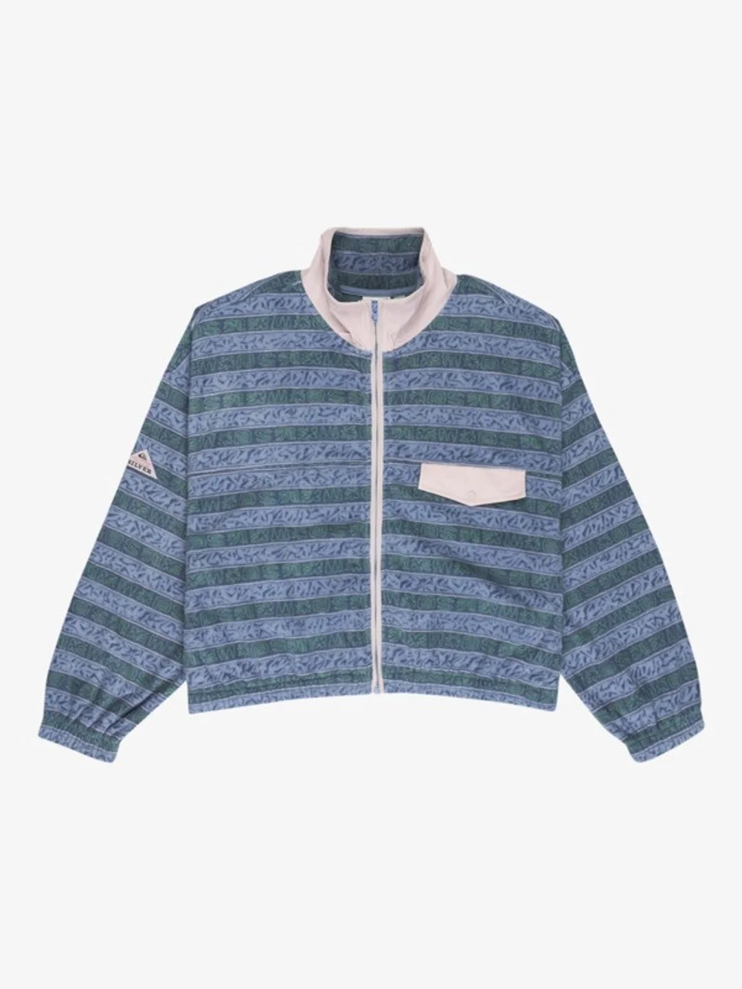 Kedai - Polaire zippée pour Femme Noir