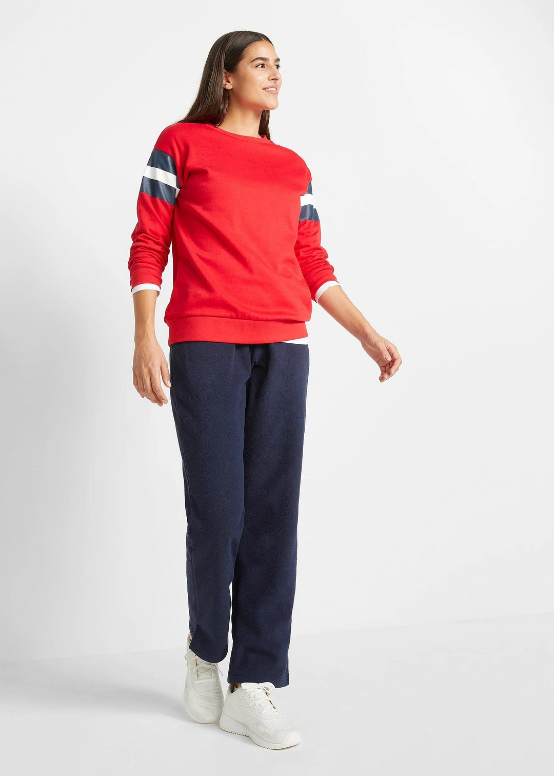 Pantalon large en polaire - 2