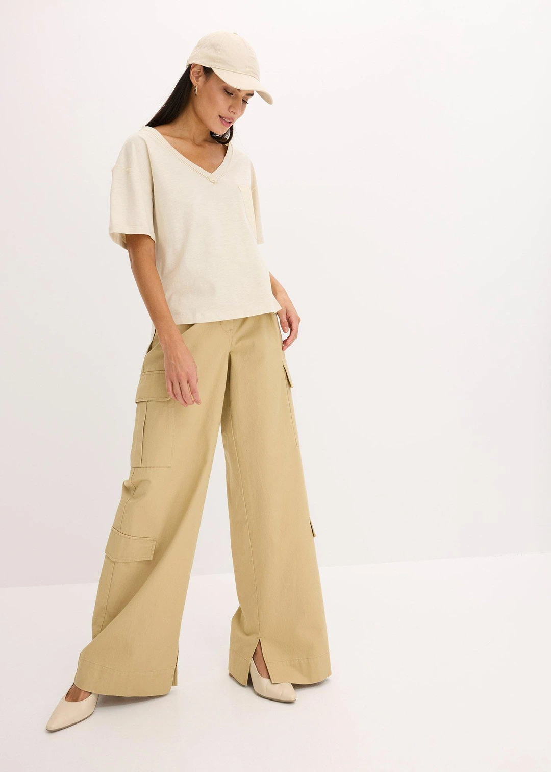 T-shirt oversize 100% coton - 2