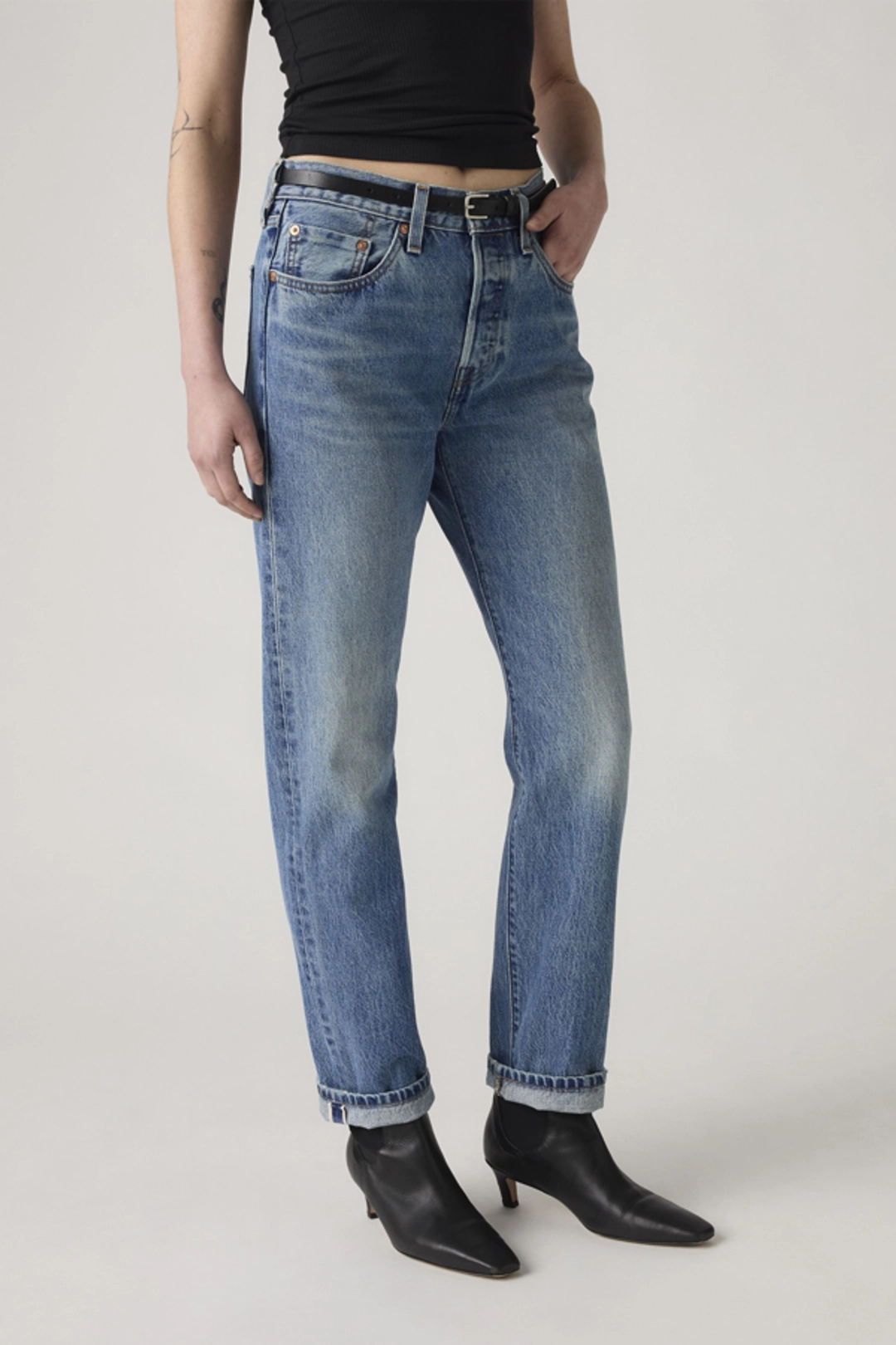 Jean Levi's 501 Original - Femme - Bleu / Deep Breath - 34X30 - 2