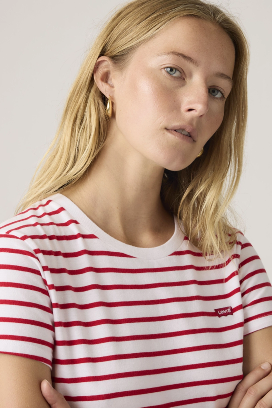 Levi's T Shirt Perfect - Femme - Rouge / Crushed Berry - 2XS - 2