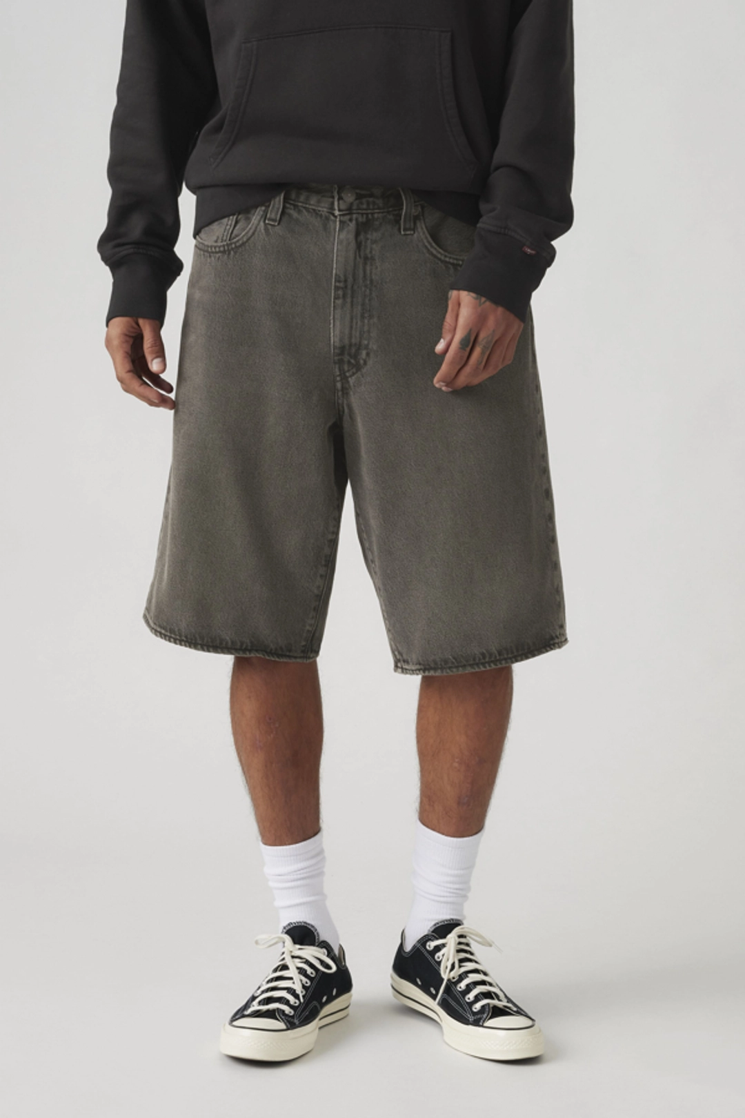 Levi's Short 478 Baggy - Homme - Bleu / My Pockets Full Shorts - 38X12 - 2