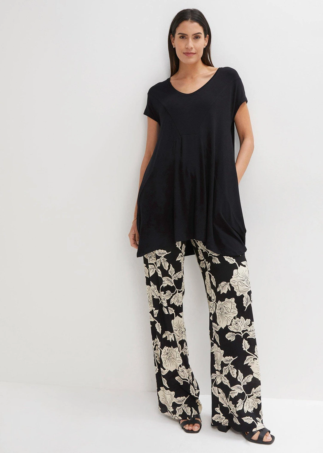 T-shirt long - 2