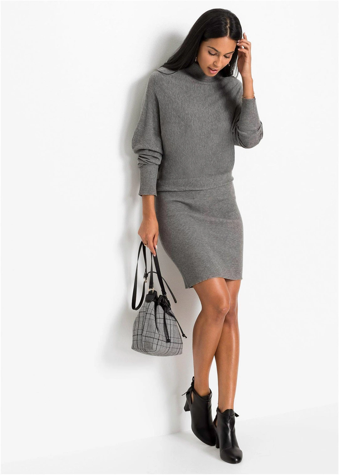 Robe en maille