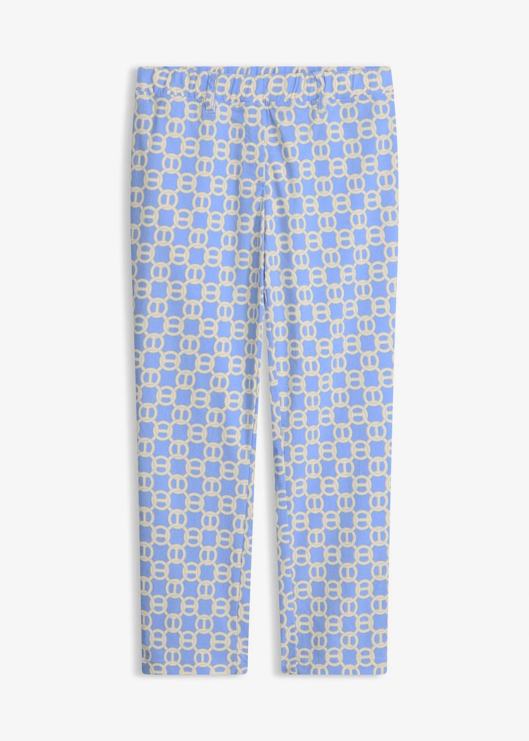 Pantalon 7/8 en bengaline extensible