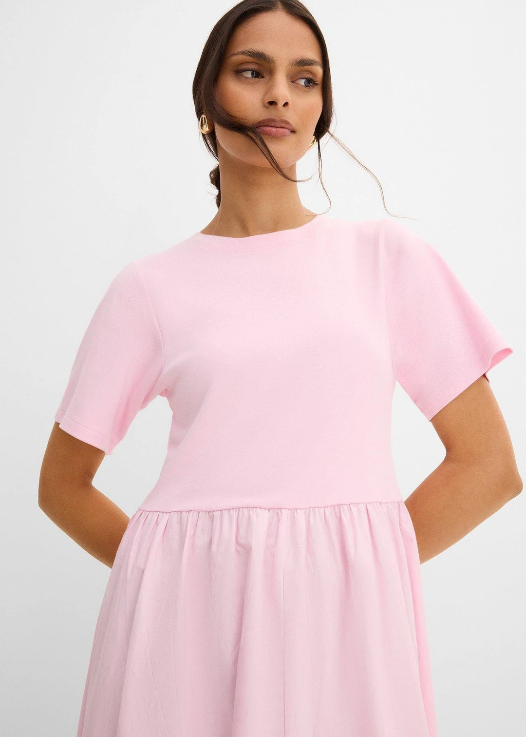 Robe midi 100% coton - 3