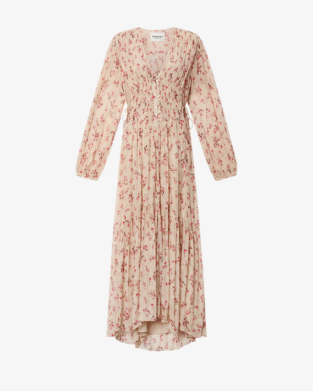 Robe Briane - Femme - Beige - Taille 44 - Marant Étoile