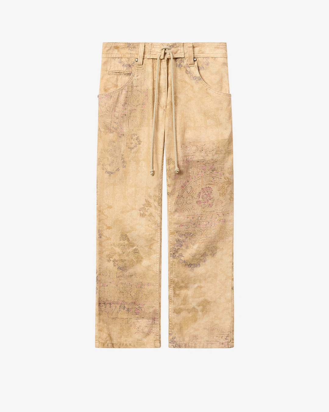 Pantalon Camila - Femme - Désert - Taille42 - Isabel Marant - Collection Été Femme - Nouvelle Collection Capsule La Riviera
