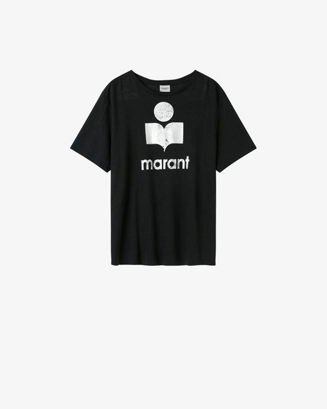 T-shirt Zewel - Femme - Noir - Taille L - Marant Étoile