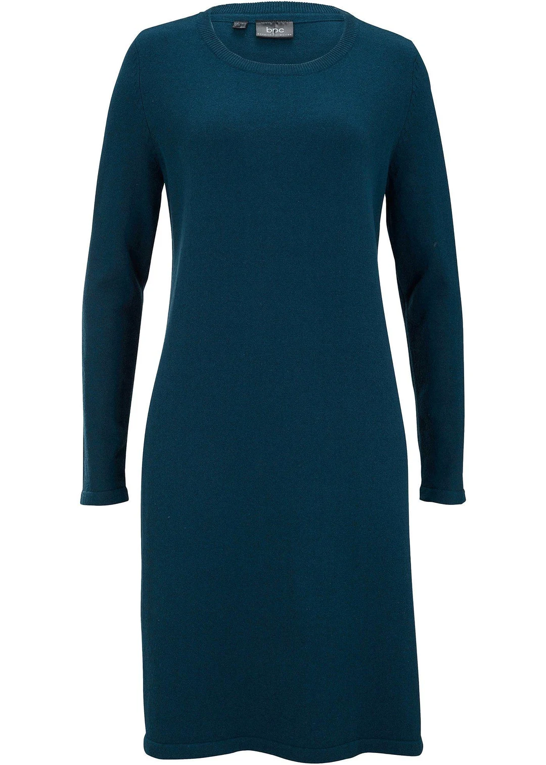 Robe pull en coton majoritaire