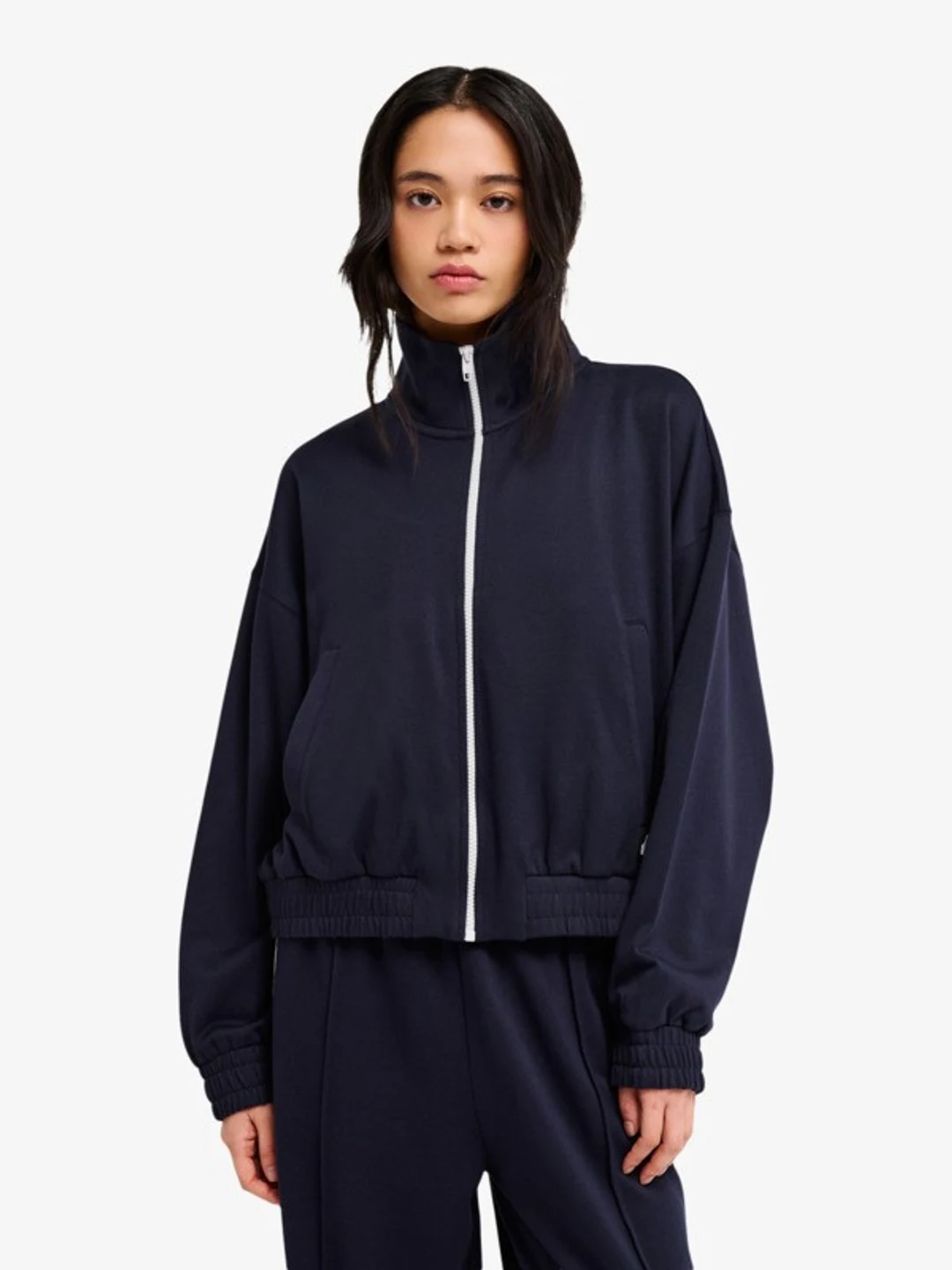 Lifford - Sweat zippé pour Femme Noir