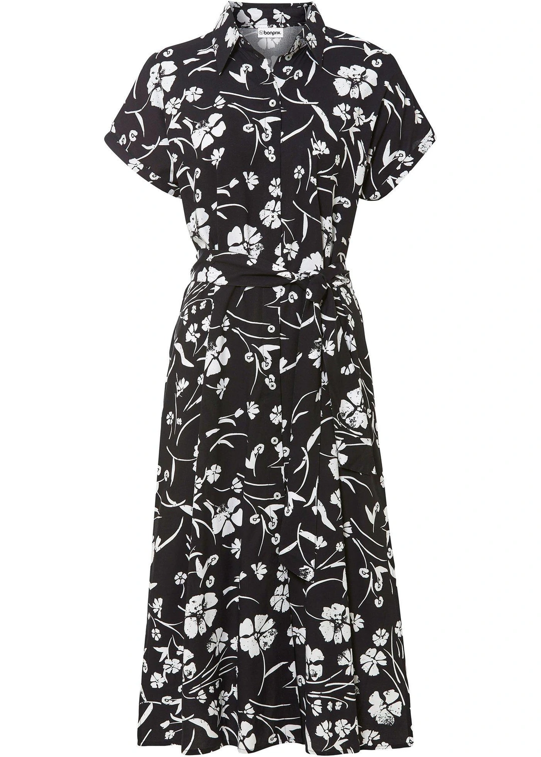 Robe-chemise 100% viscose
