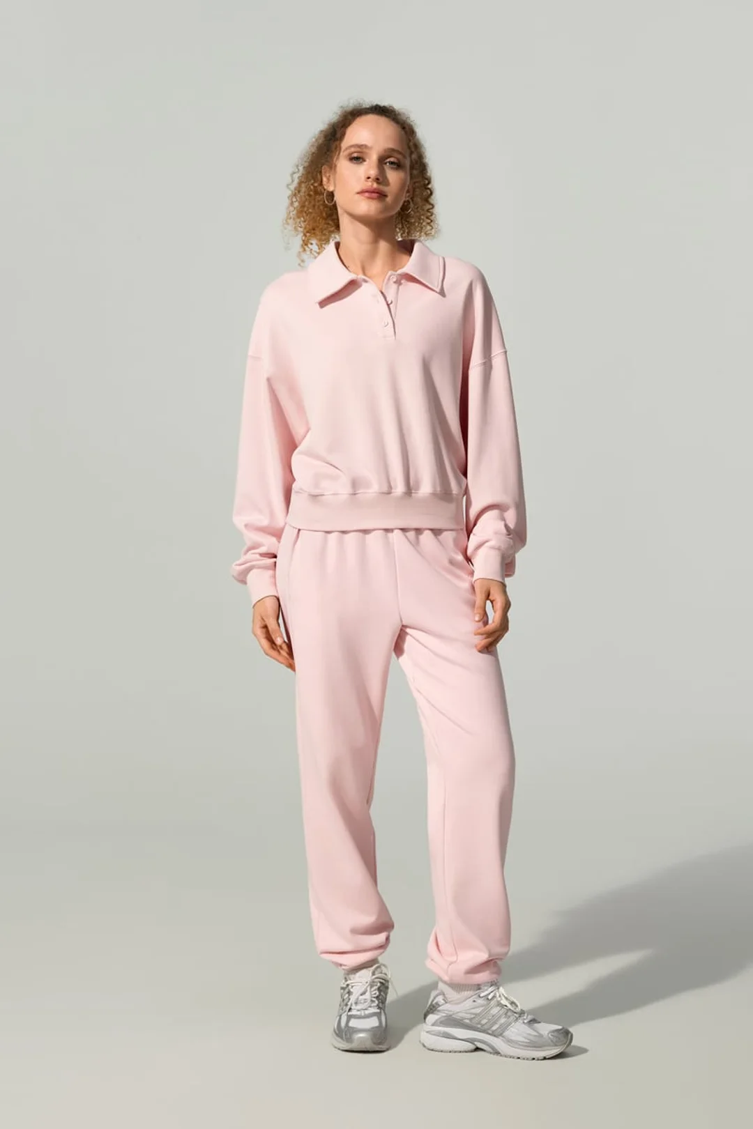 LILYSILK Polo Sweat Heirloom '89 Noir L - SILKERRY Doux, Respirant et Élégant pour Femme