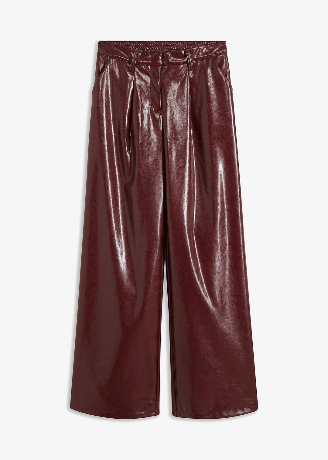 Pantalon enduit