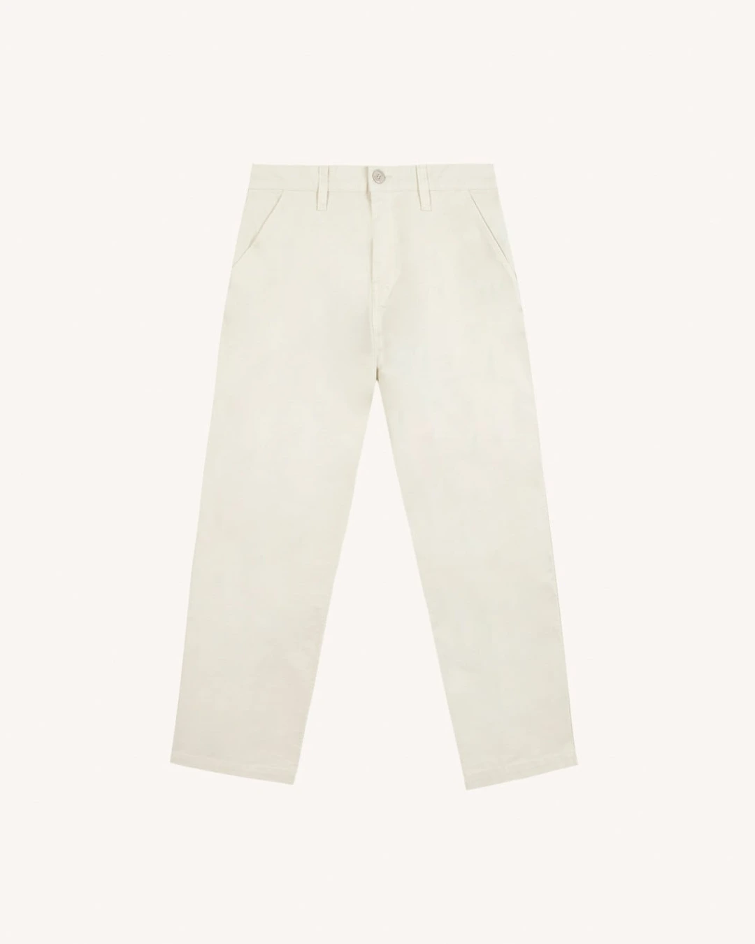 Pantalon chino taupe - HAGENAU - 2