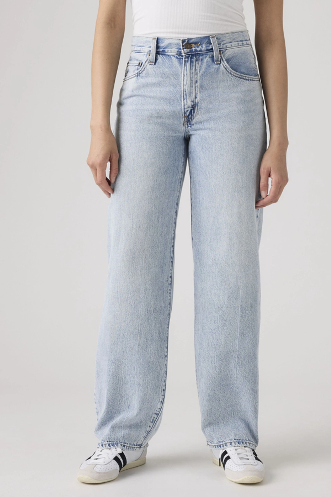 Levi's Jean Baggy Dad - Femme - Bleu / Easy Days - 34X32 - 2