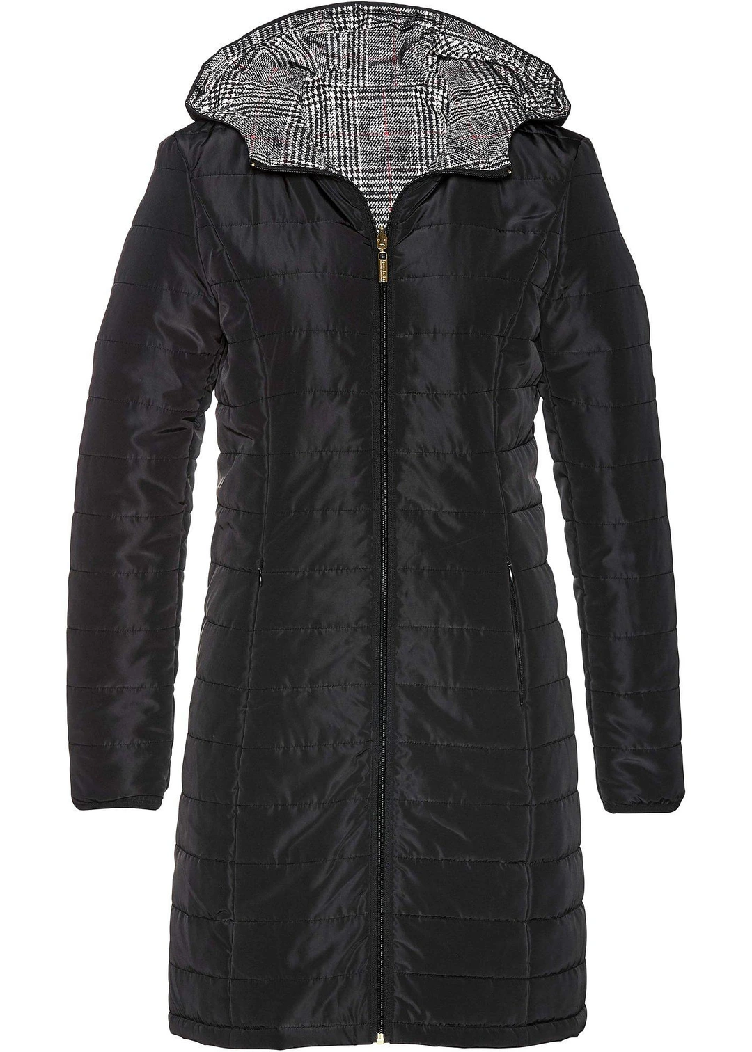 Manteau matelassé réversible