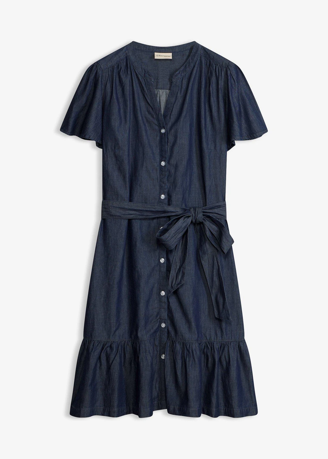 Robe en jean 100% coton