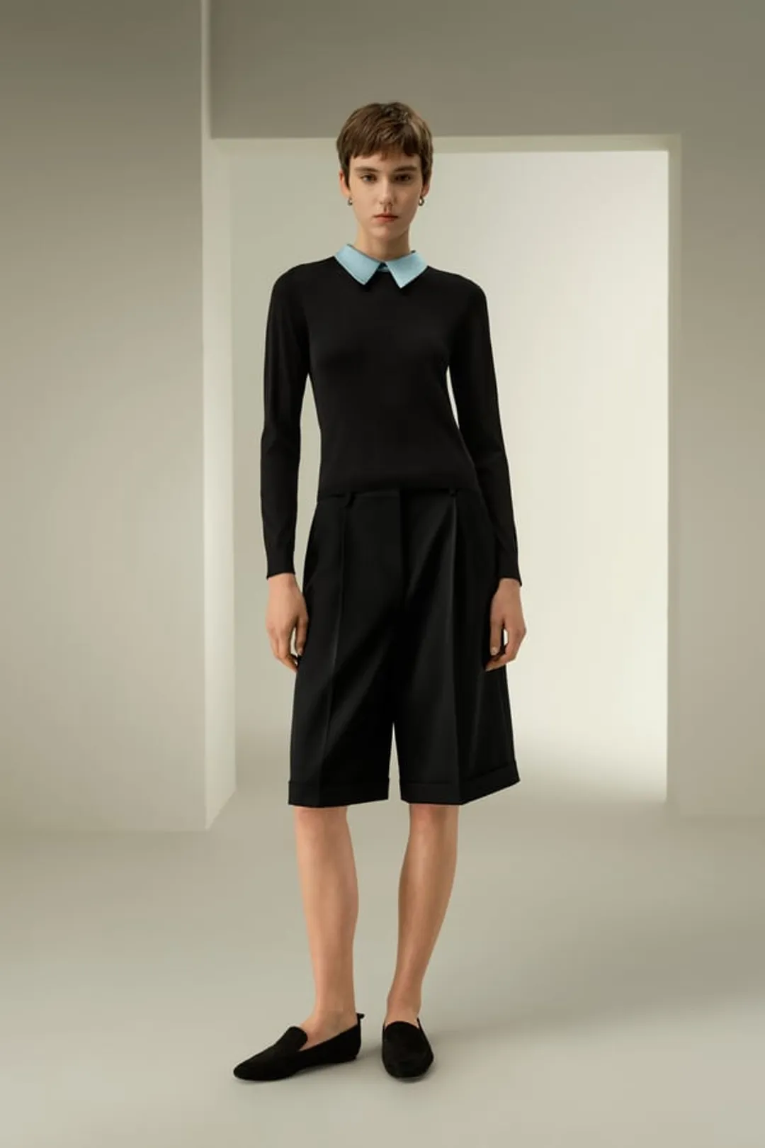 LILYSILK Top Soie Femme Coupe Ajustée Soie De Haute Qualité Doux Pour La Peau, Confortable Et Durable Modèle Classique Rose Pastel S