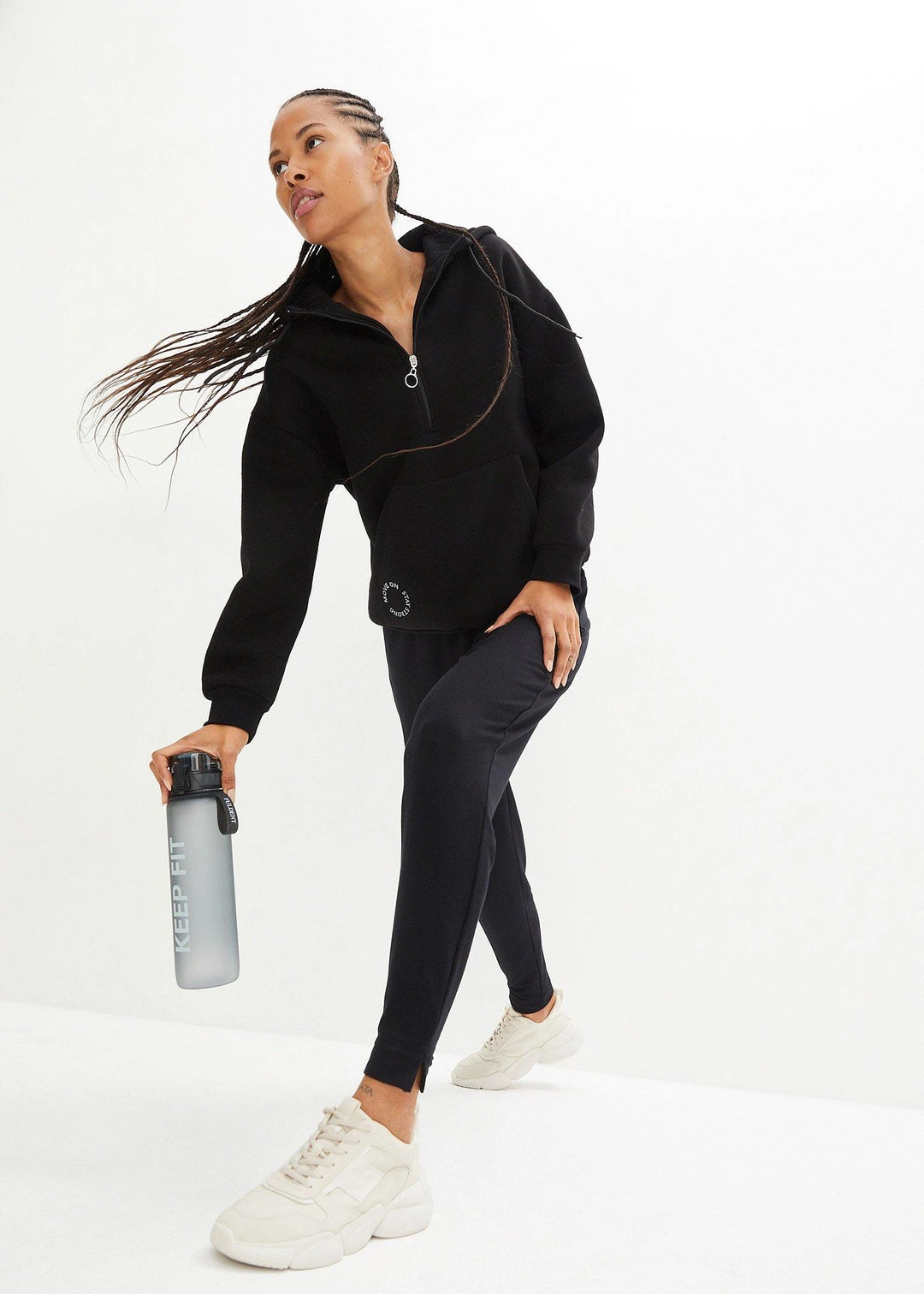 Pantalon de jogging en matière légère