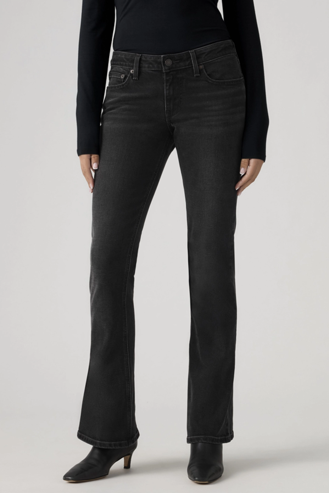 Levi's Jeans Low Slim Boot - Femme - Bleu / Kick Start - 33X32 - 2