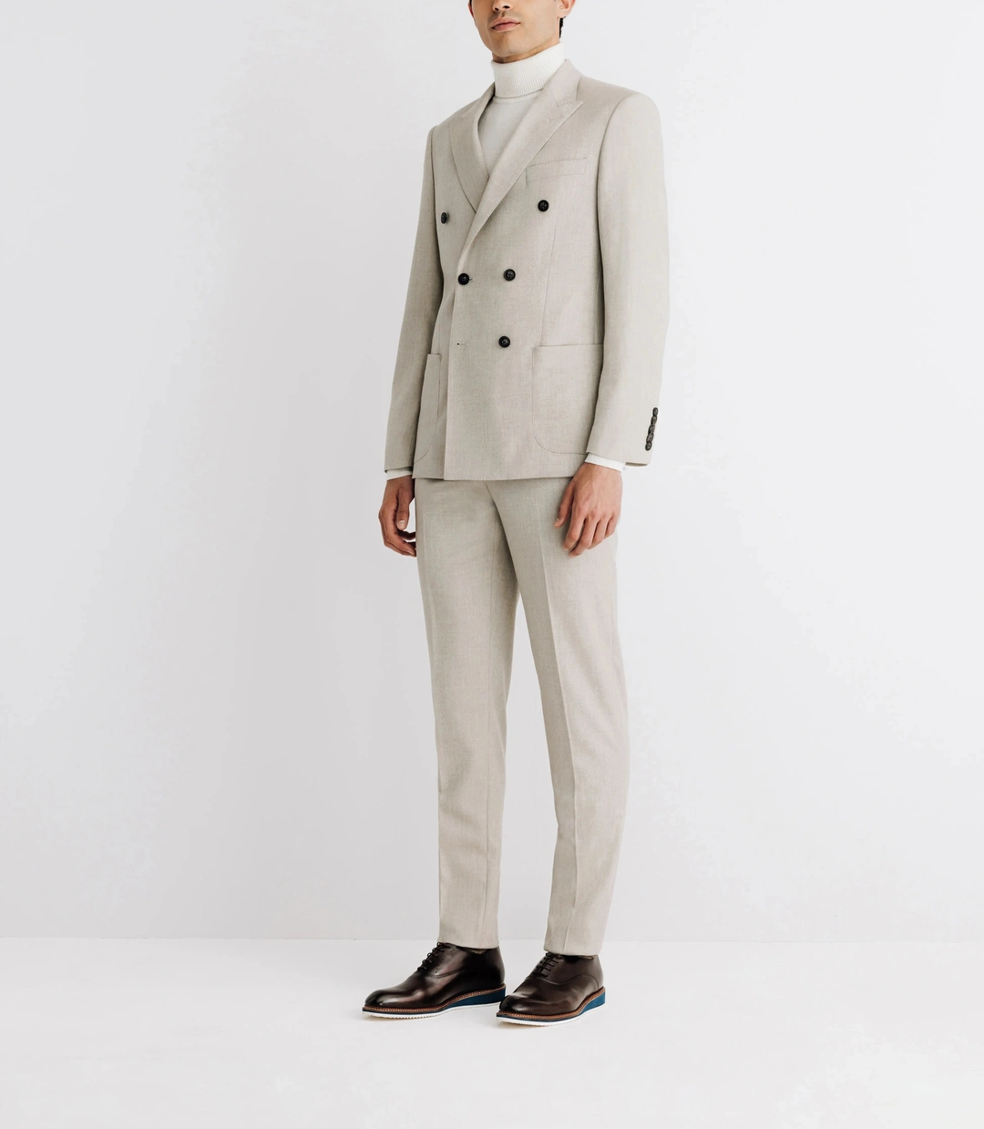 IZAC - Veste ville séparable beige
