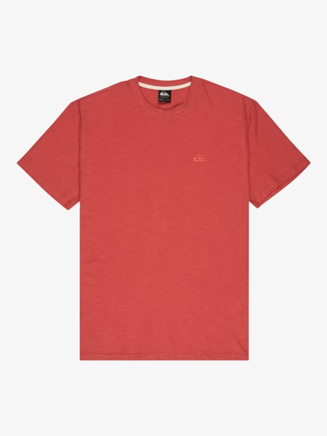 Slub Roundneck - T-Shirt à manches courtes pour Homme Noir