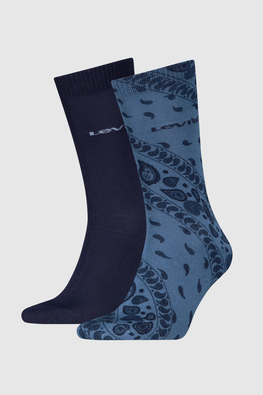 Levi's Chaussettes Basses Batwing Lot De 3 - Homme - Blanc / White - 39