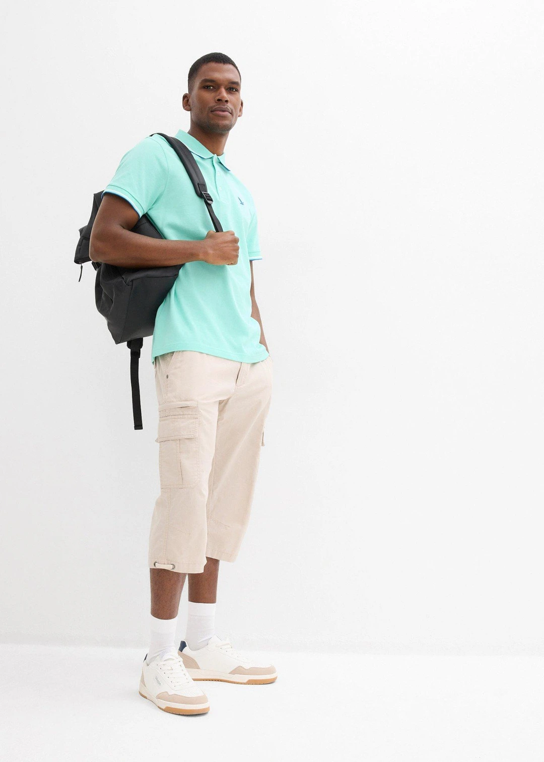 Polo en maille piquée 100% coton - 2