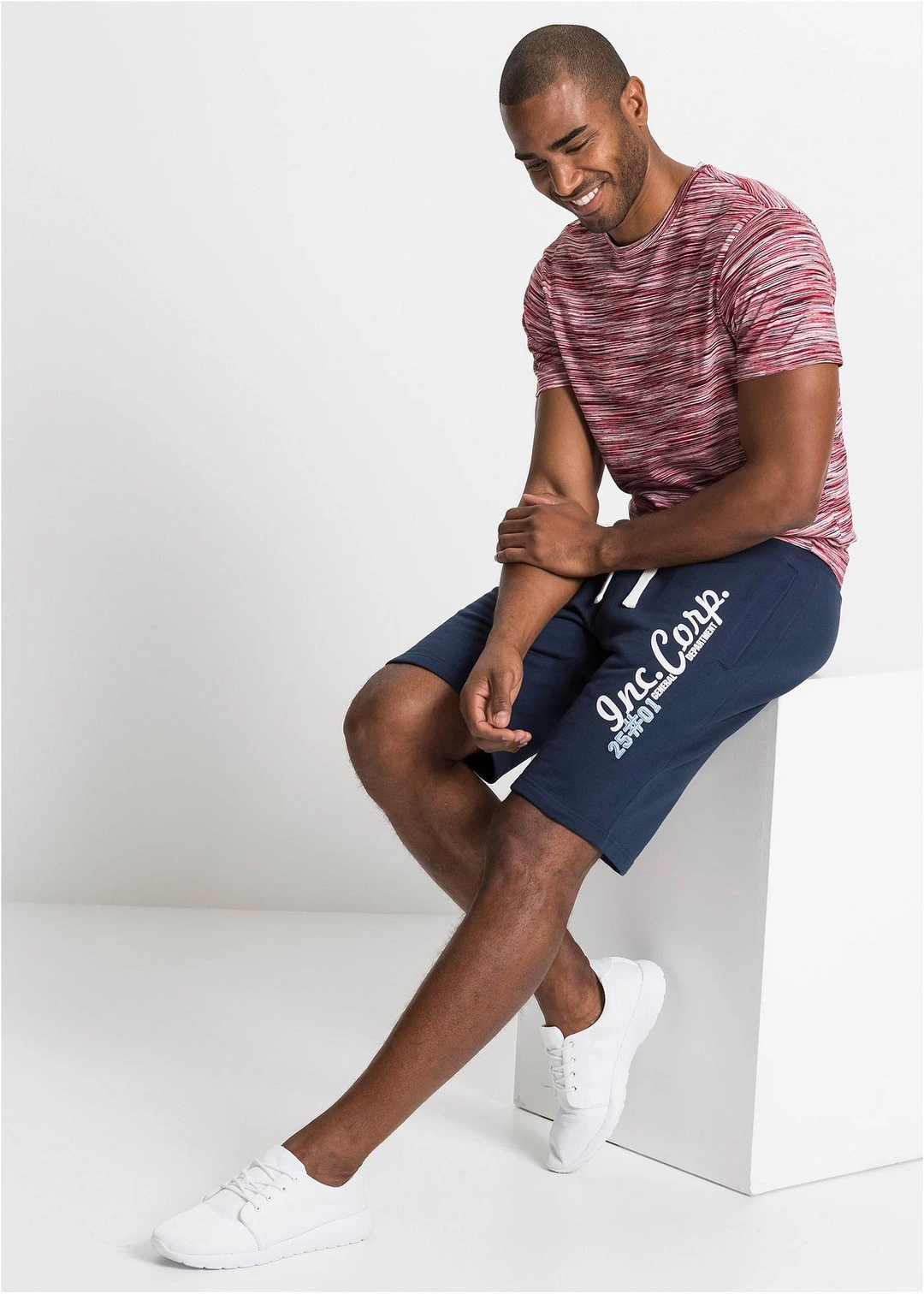 Bermuda sweat 100% coton