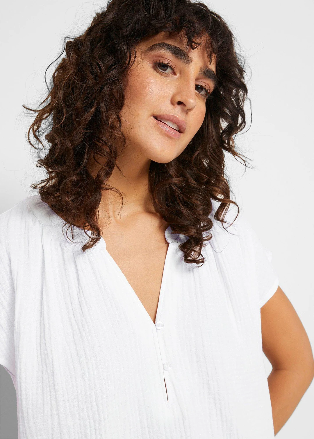 Blouse en gaze de coton - 3