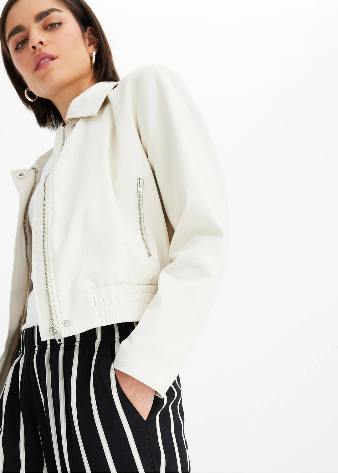 Pantalon taille élastiquée - 3